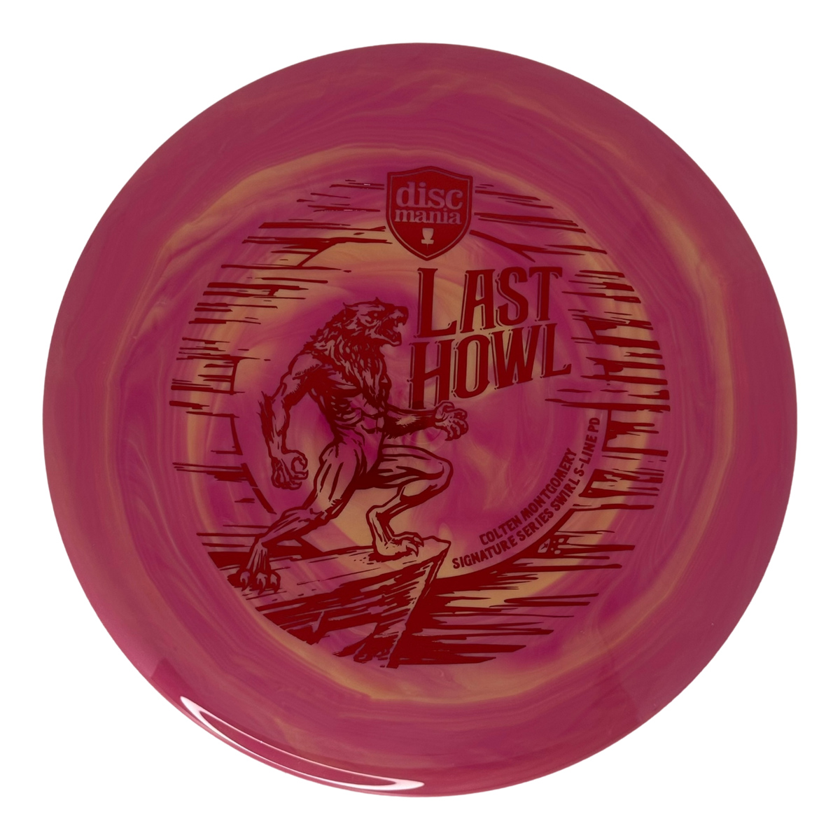 Discmania Last Howl Signature Series Swirl S-Line PD - Colten Montgomery