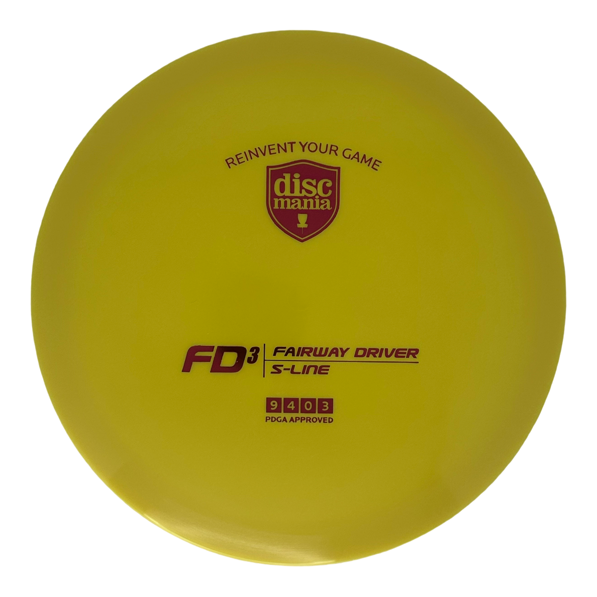 Discmania S-Line FD3