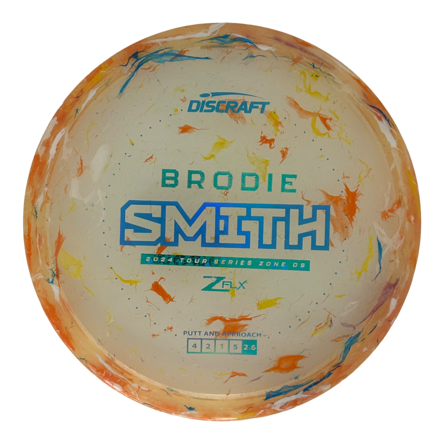 Discraft Jawbreaker Z FLX Zone OS - Brodie Smith TS (2024