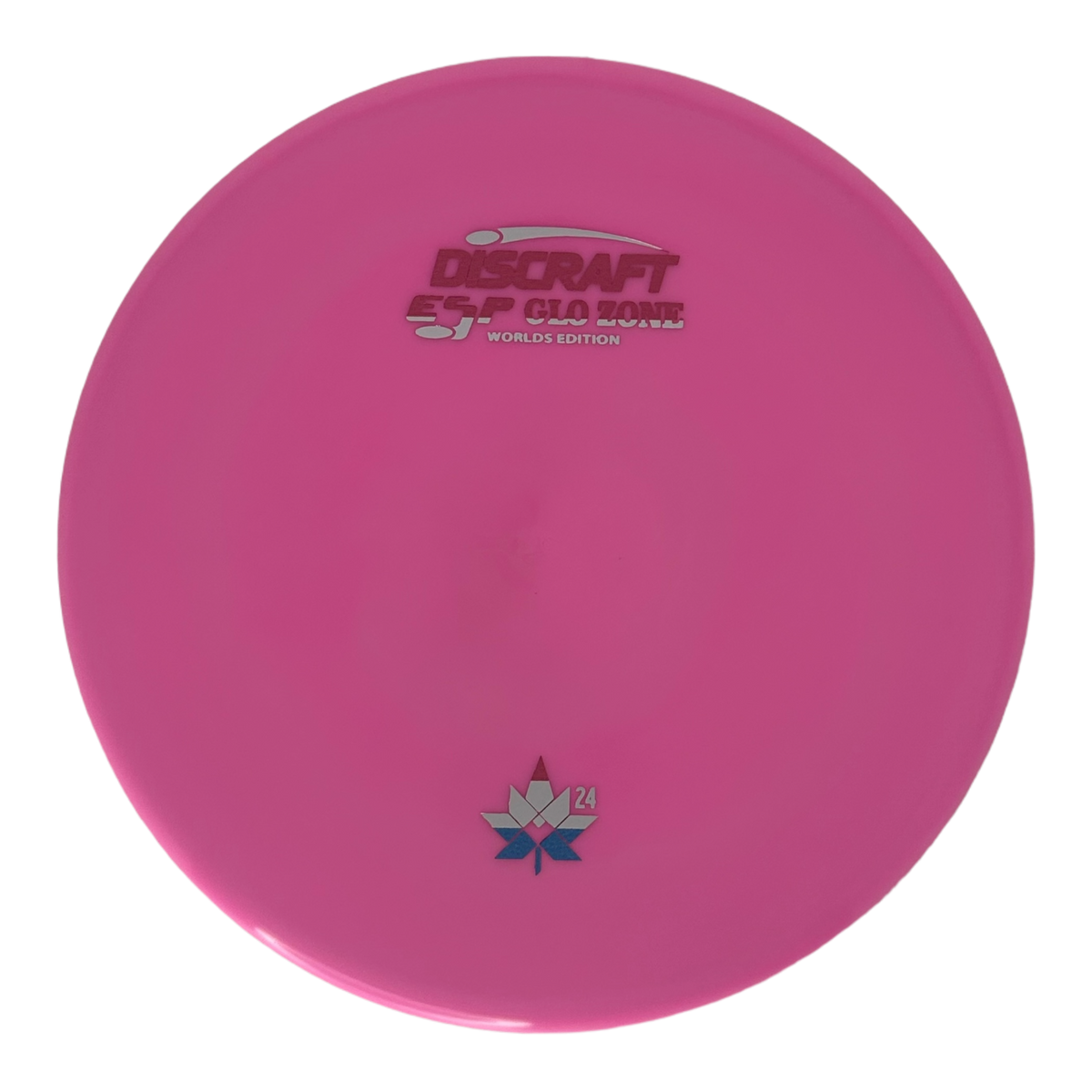 Discraft ESP Glo Zone - 2024 PDGA Pro Worlds