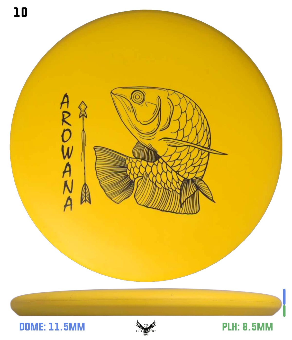Elevation ecoFIRM Arowana