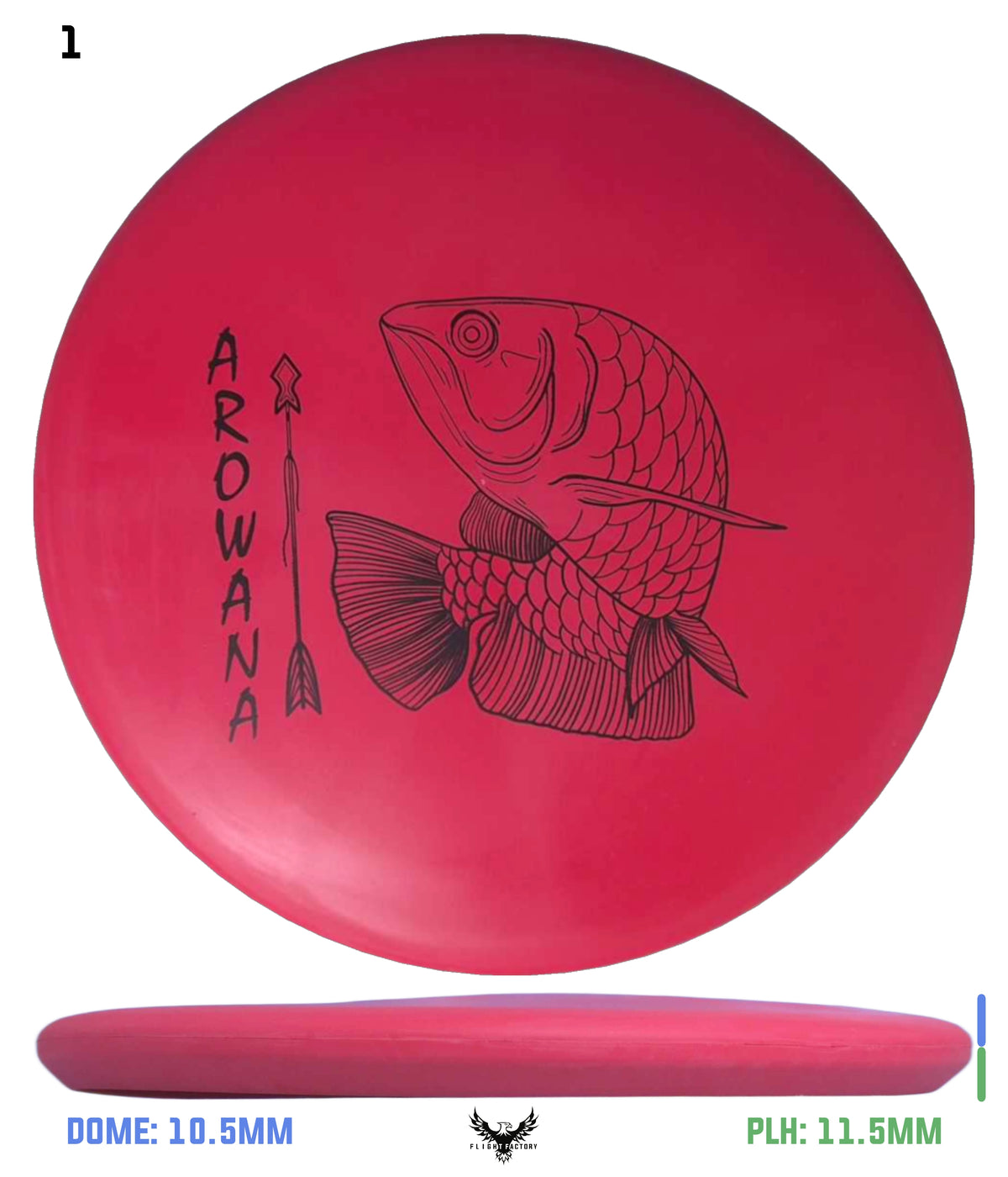 Elevation ecoFIRM Arowana