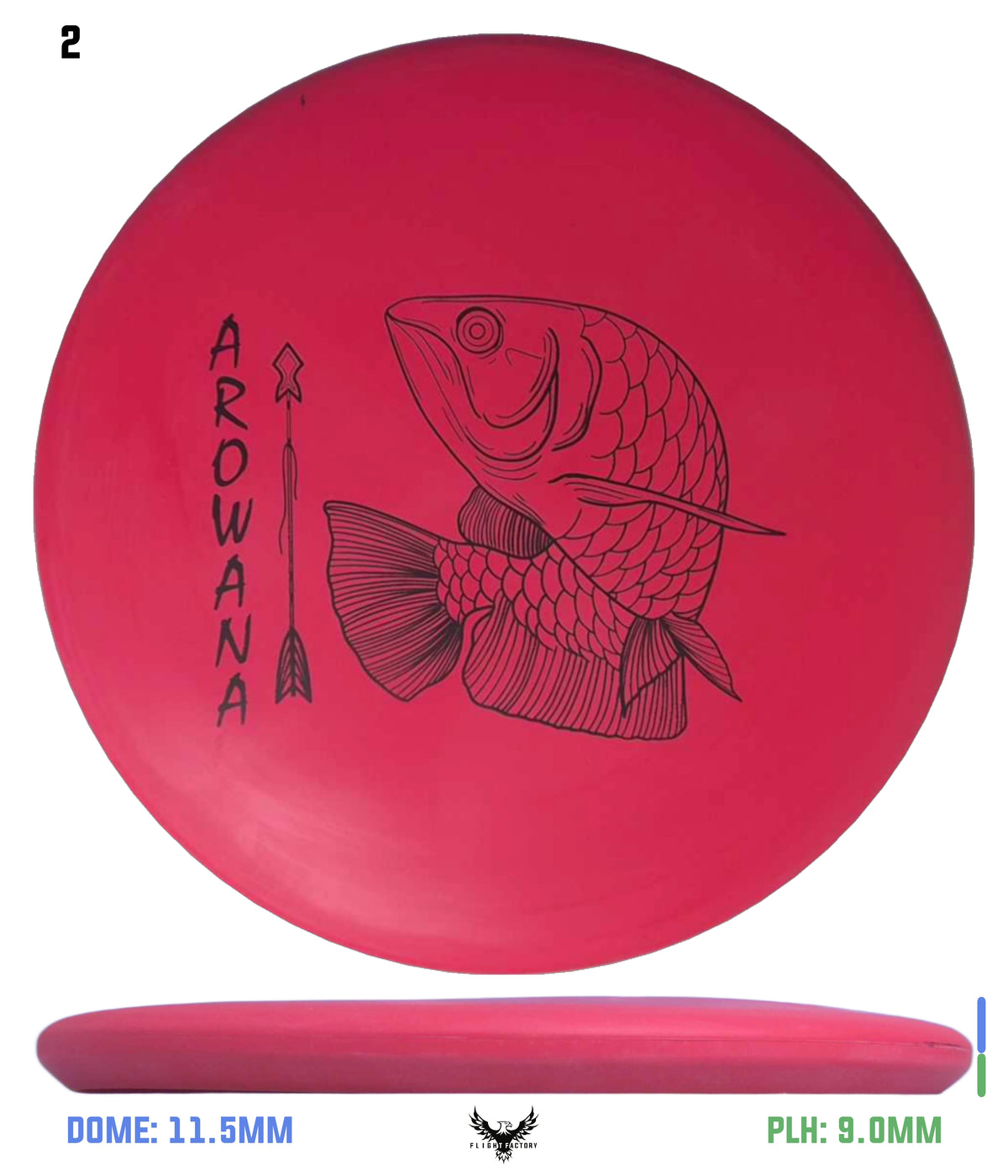 Elevation ecoFIRM Arowana
