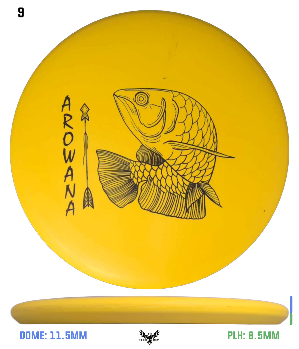 Elevation ecoFIRM Arowana