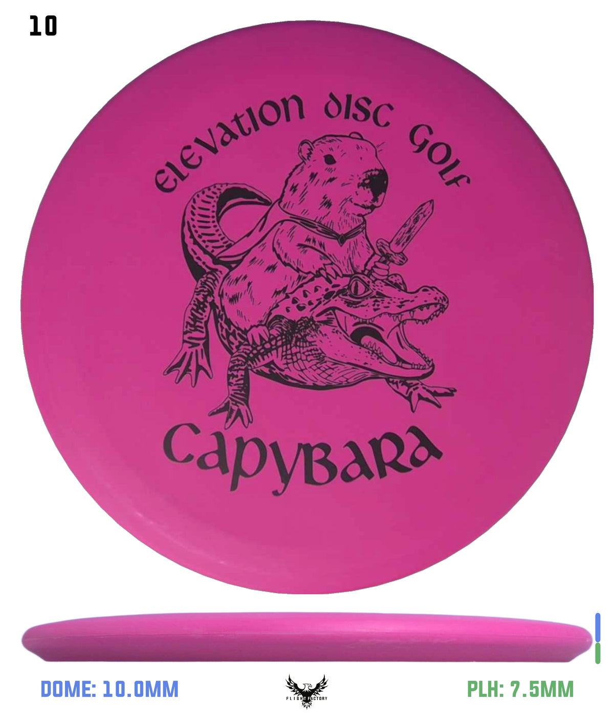 Elevation ecoFIRM Capybara