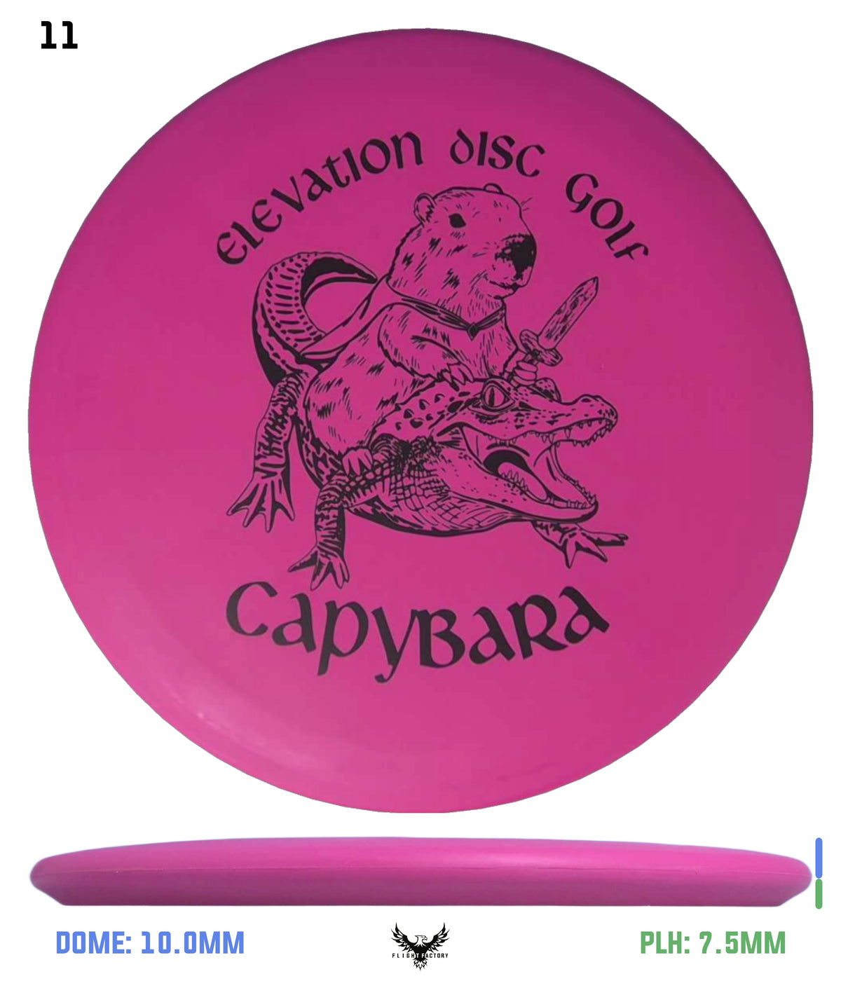 Elevation ecoFIRM Capybara