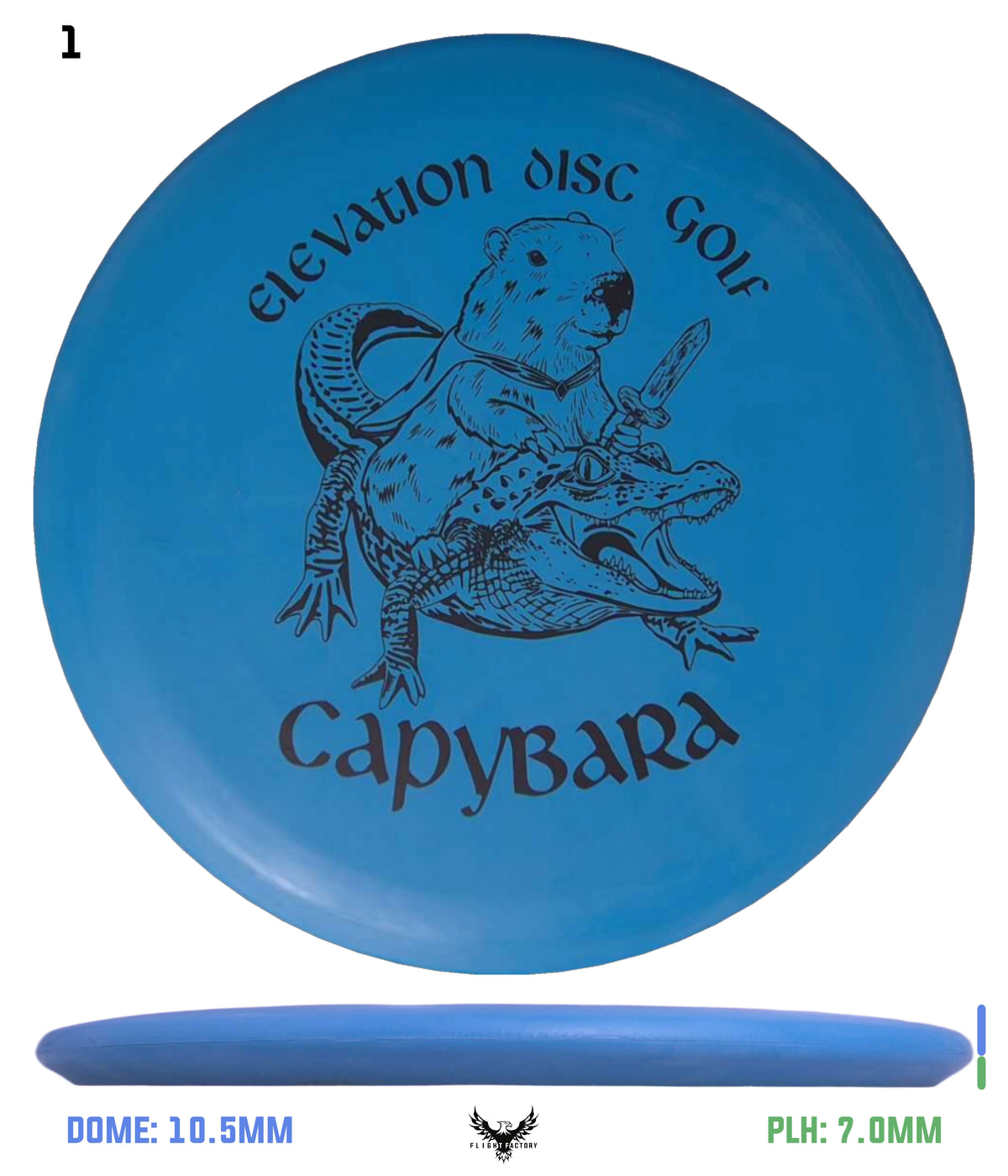 Elevation ecoFIRM Capybara