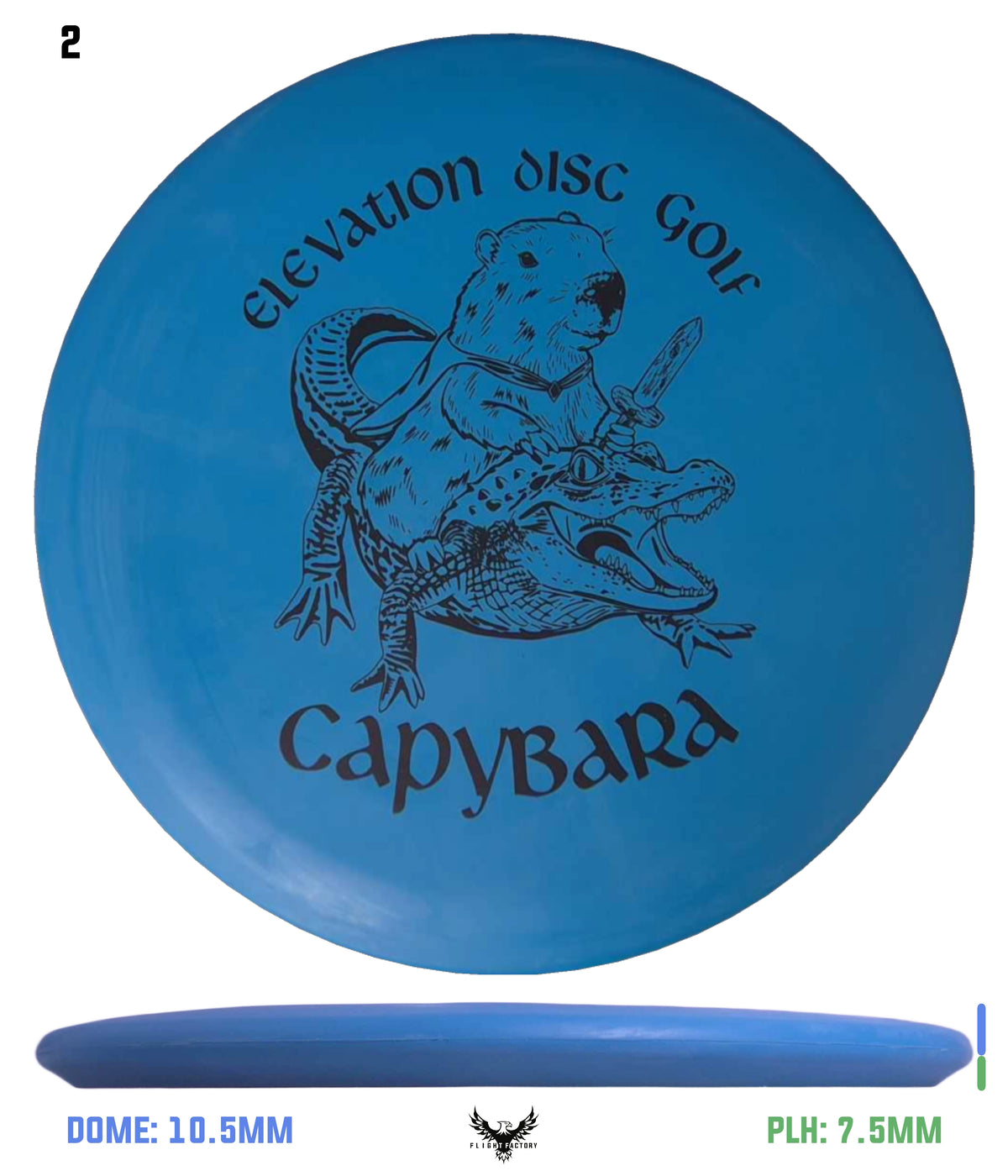 Elevation ecoFIRM Capybara