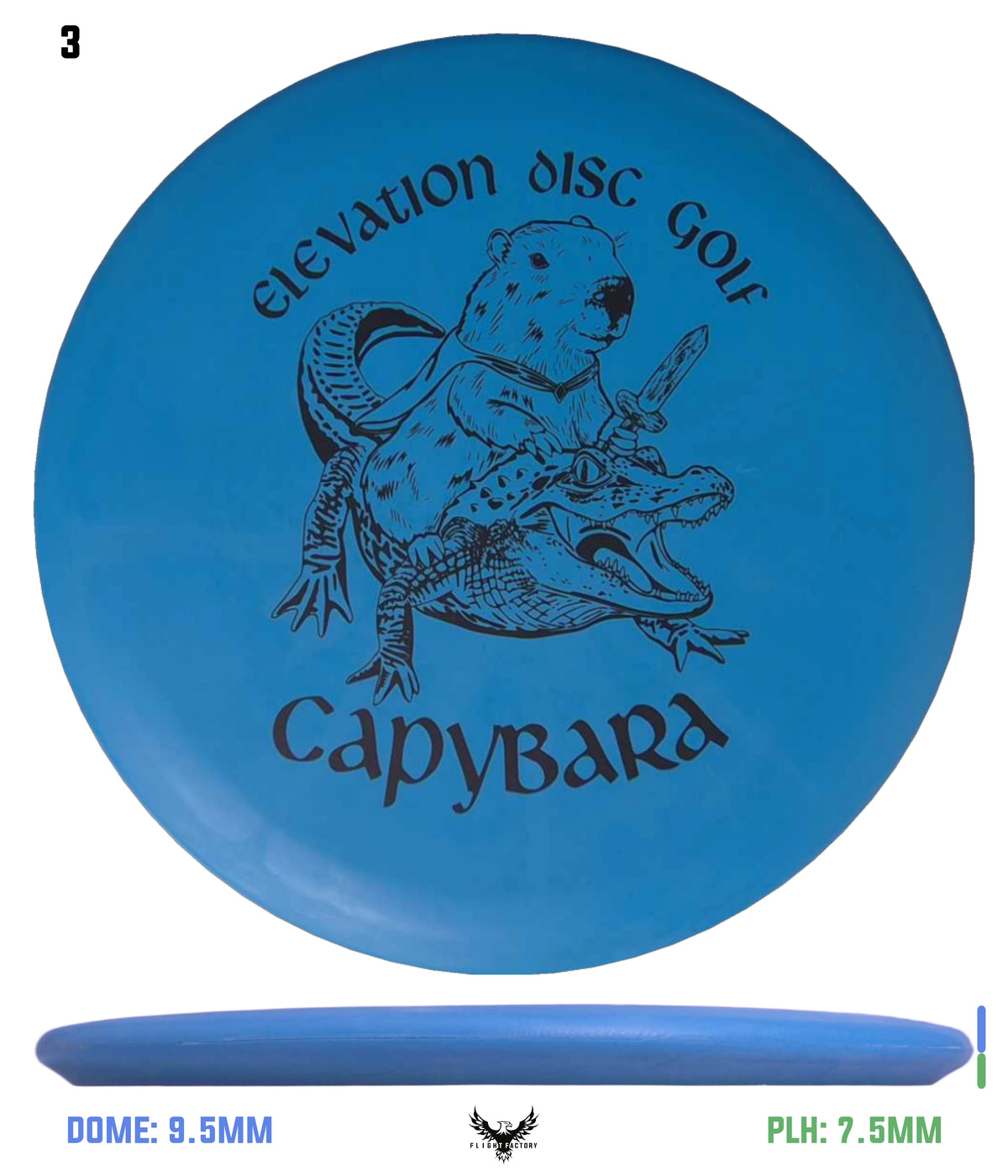 Elevation ecoFIRM Capybara