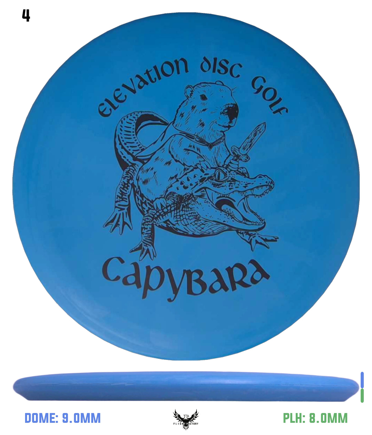 Elevation ecoFIRM Capybara