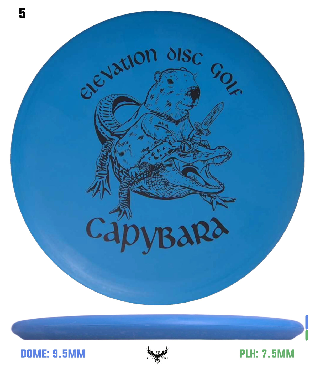 Elevation ecoFIRM Capybara