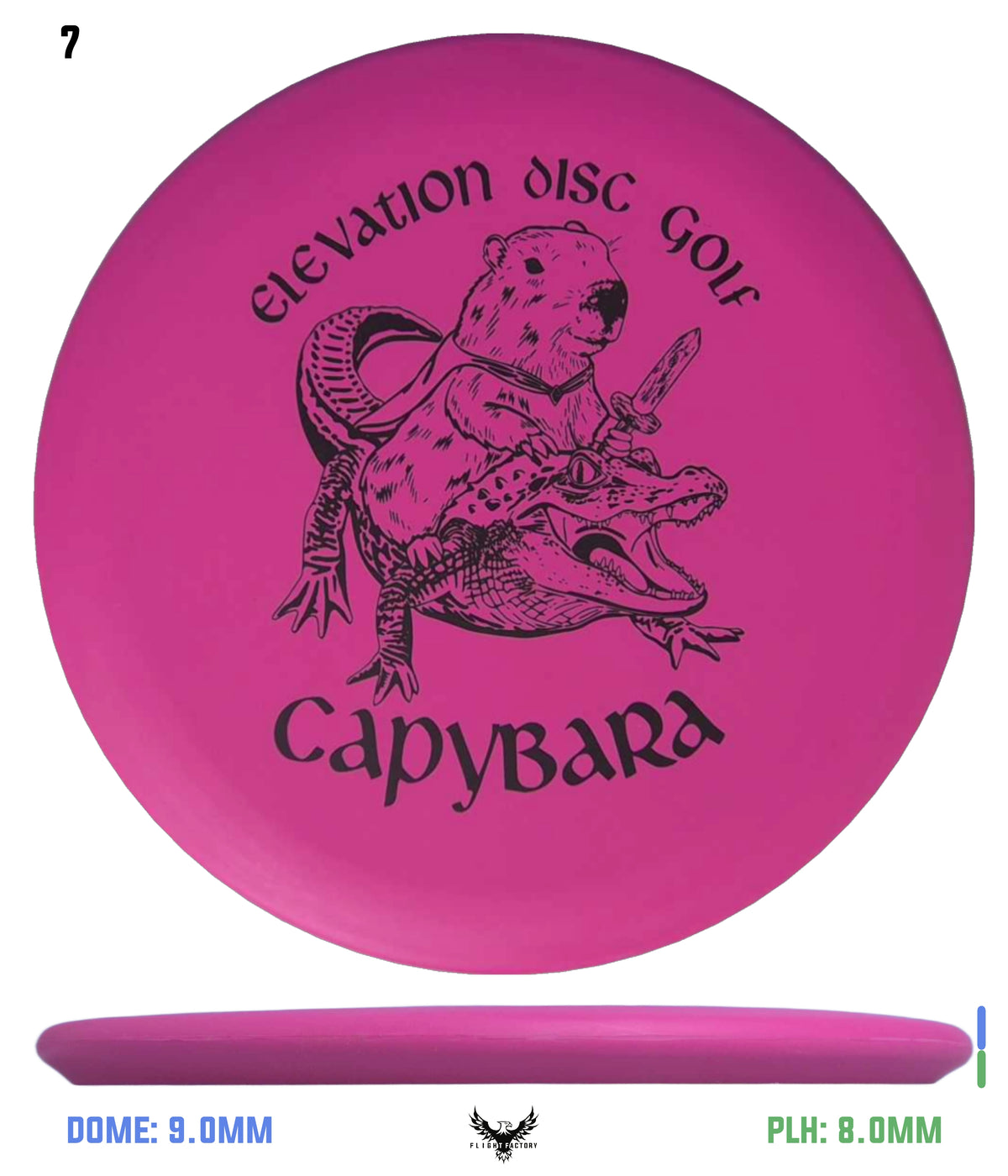 Elevation ecoFIRM Capybara