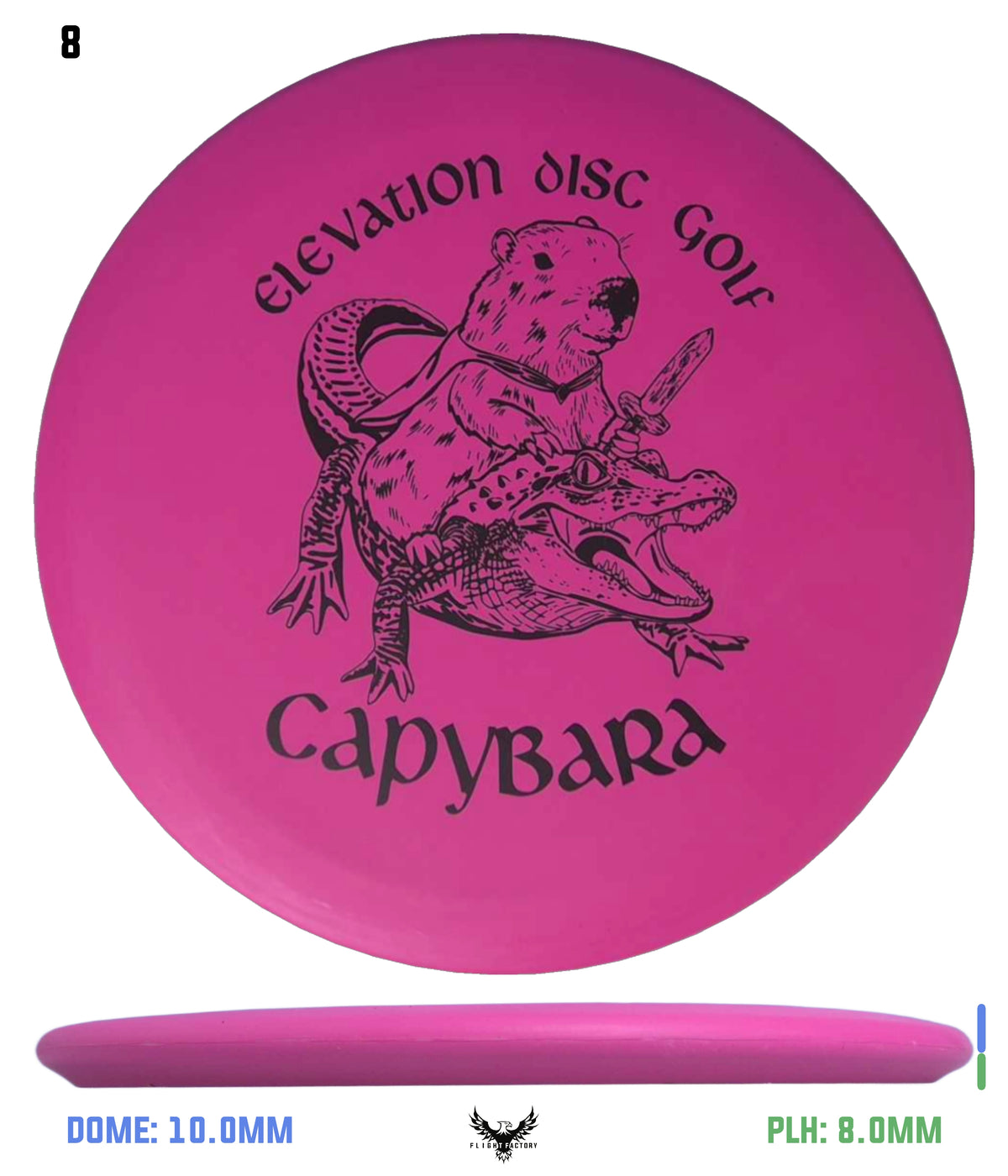 Elevation ecoFIRM Capybara