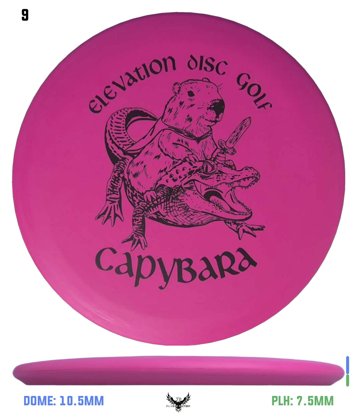 Elevation ecoFIRM Capybara