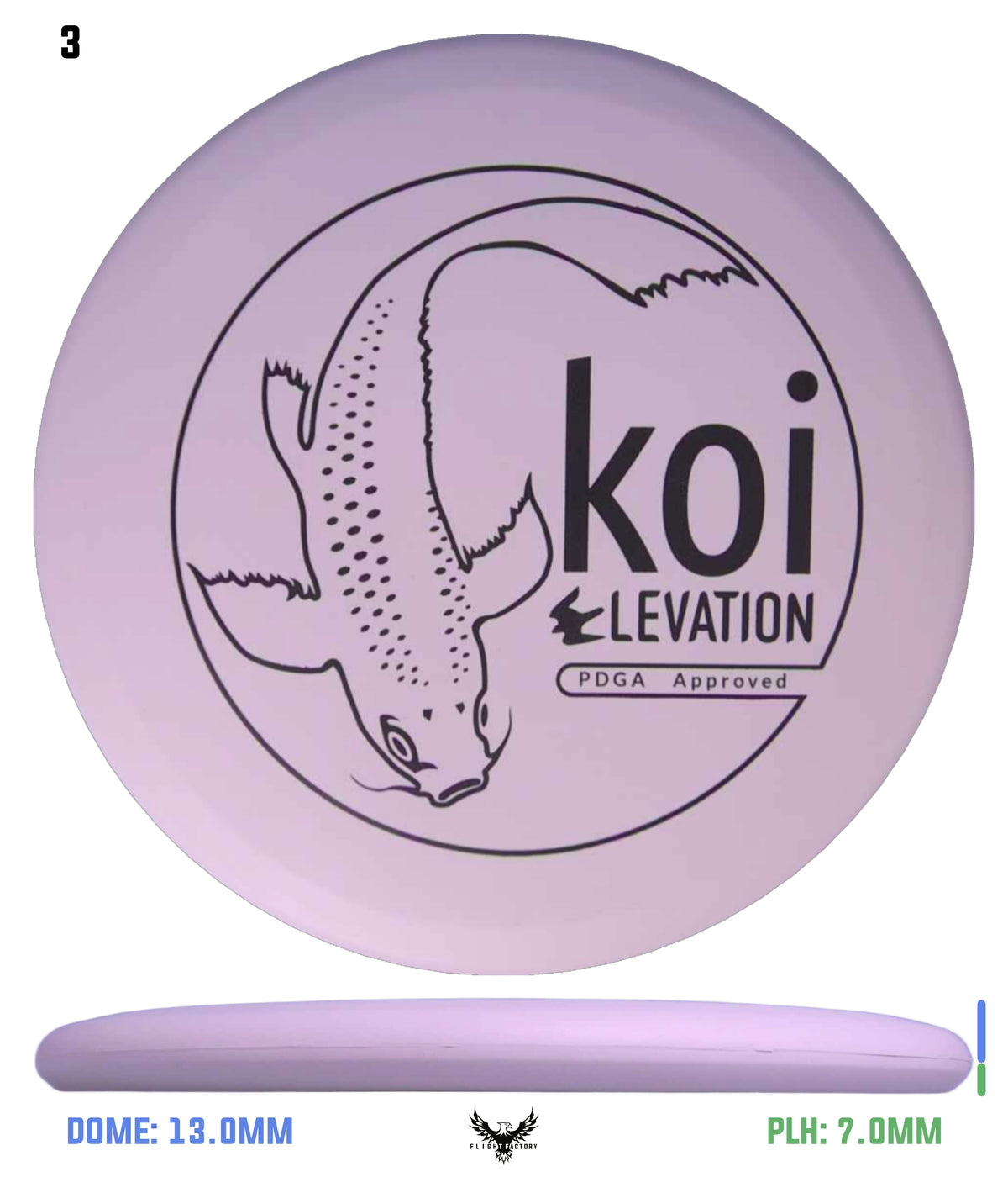 Elevation ecoFIRM Koi