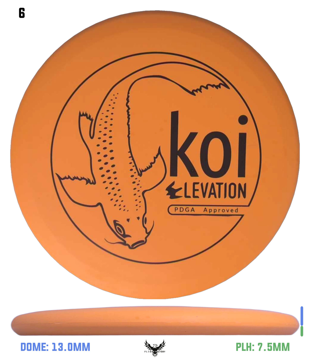 Elevation ecoFIRM Koi