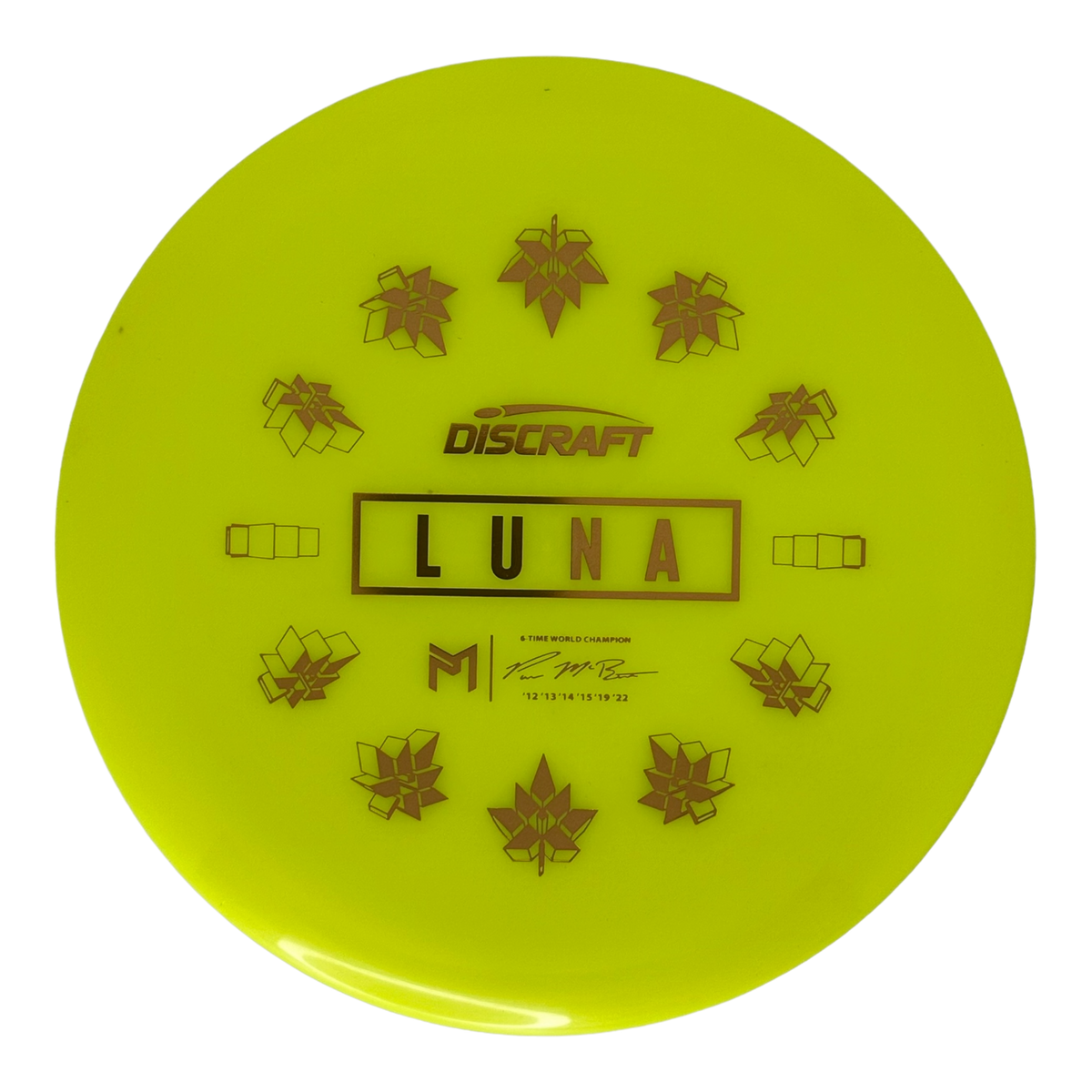 Discraft Paul McBeth Big Z Luna - 2024 PDGA Pro Worlds