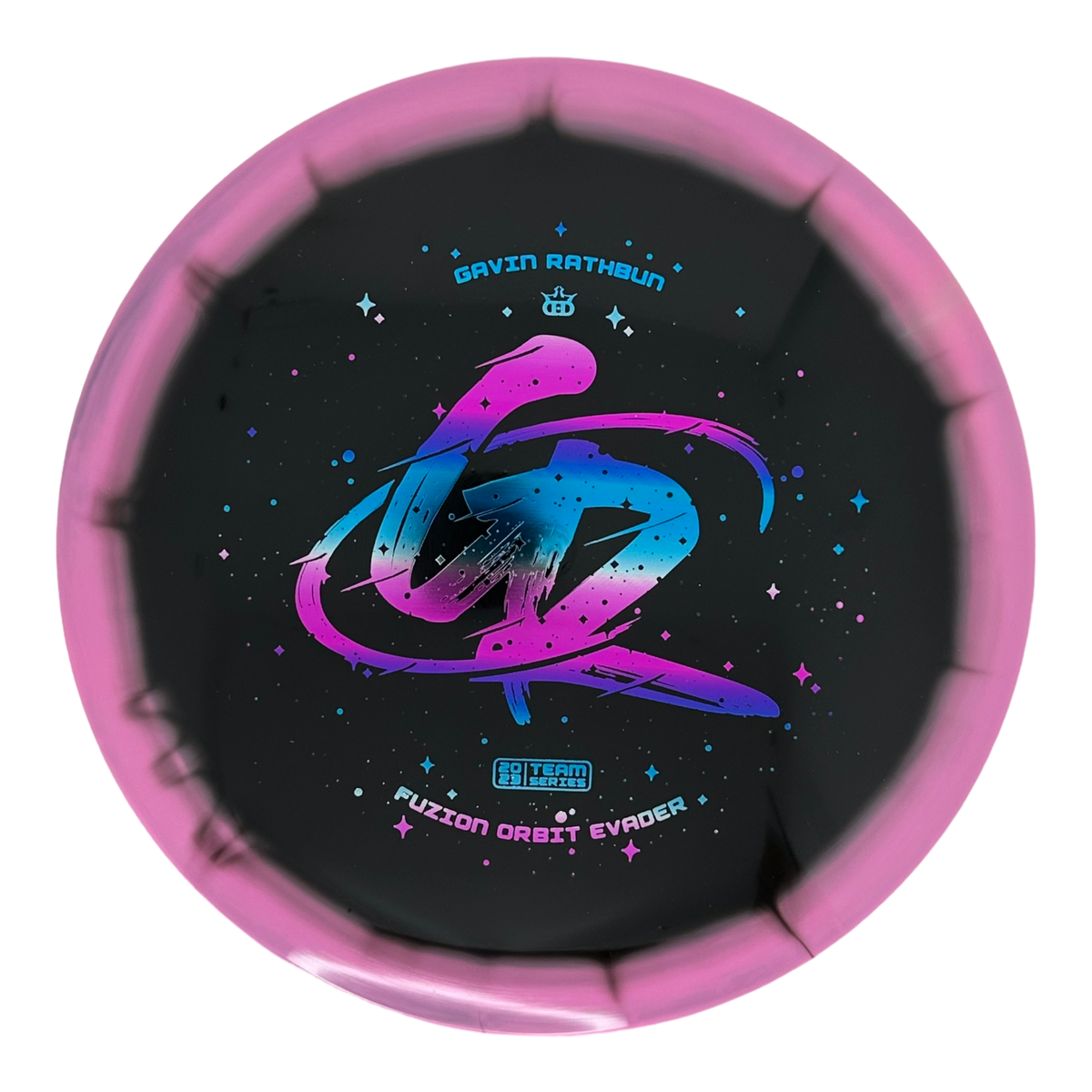 Dynamic Discs Fuzion Orbit Evader - Gavin Rathbun Team Series (2023)