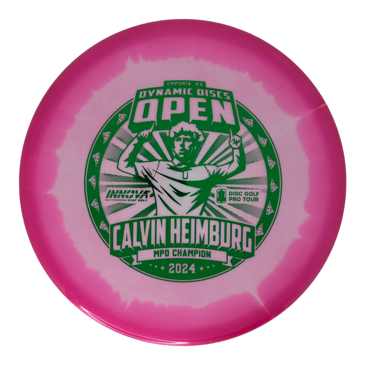 Innova Halo Star Toro - Calvin Heimburg 2024 DDO Champion