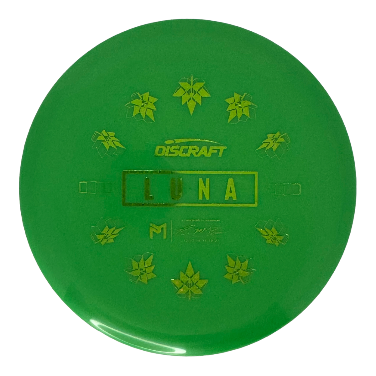 Discraft Paul McBeth Big Z Luna - 2024 PDGA Pro Worlds