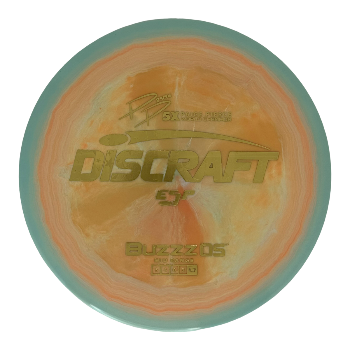 Discraft ESP Buzzz OS - Paige Pierce Signature