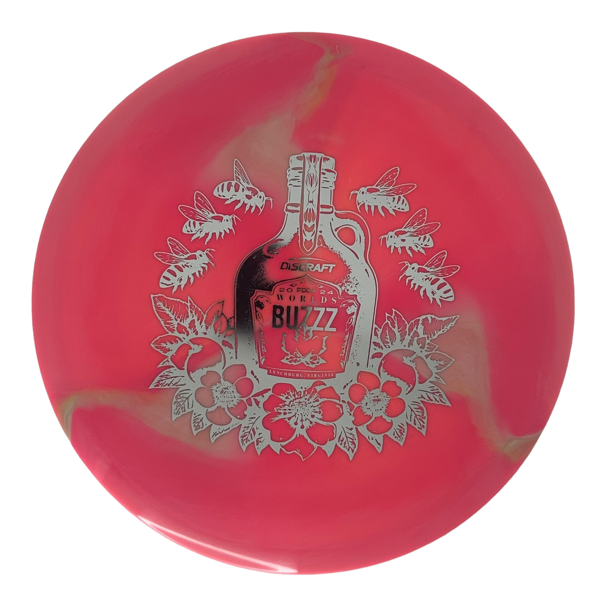 Discraft ESP Swirl Buzzz - 2024 PDGA Pro Worlds