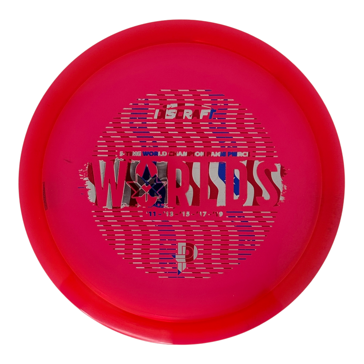 Discraft Paige Pierce CryZtal Passion - 2024 PDGA Pro Worlds