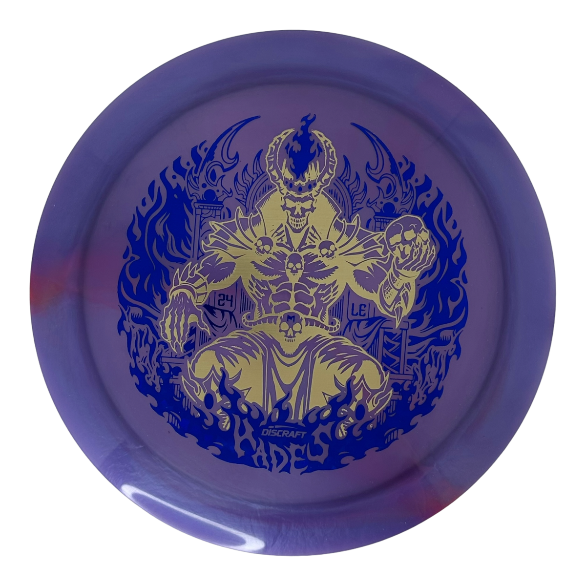 Discraft Z Swirl Hades - Ledgestone 2024 (Season 3)