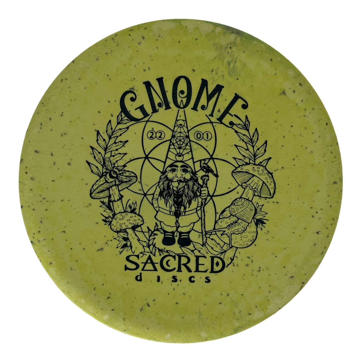 Sacred Discs Aroma Blend Gnome - Artist Edition