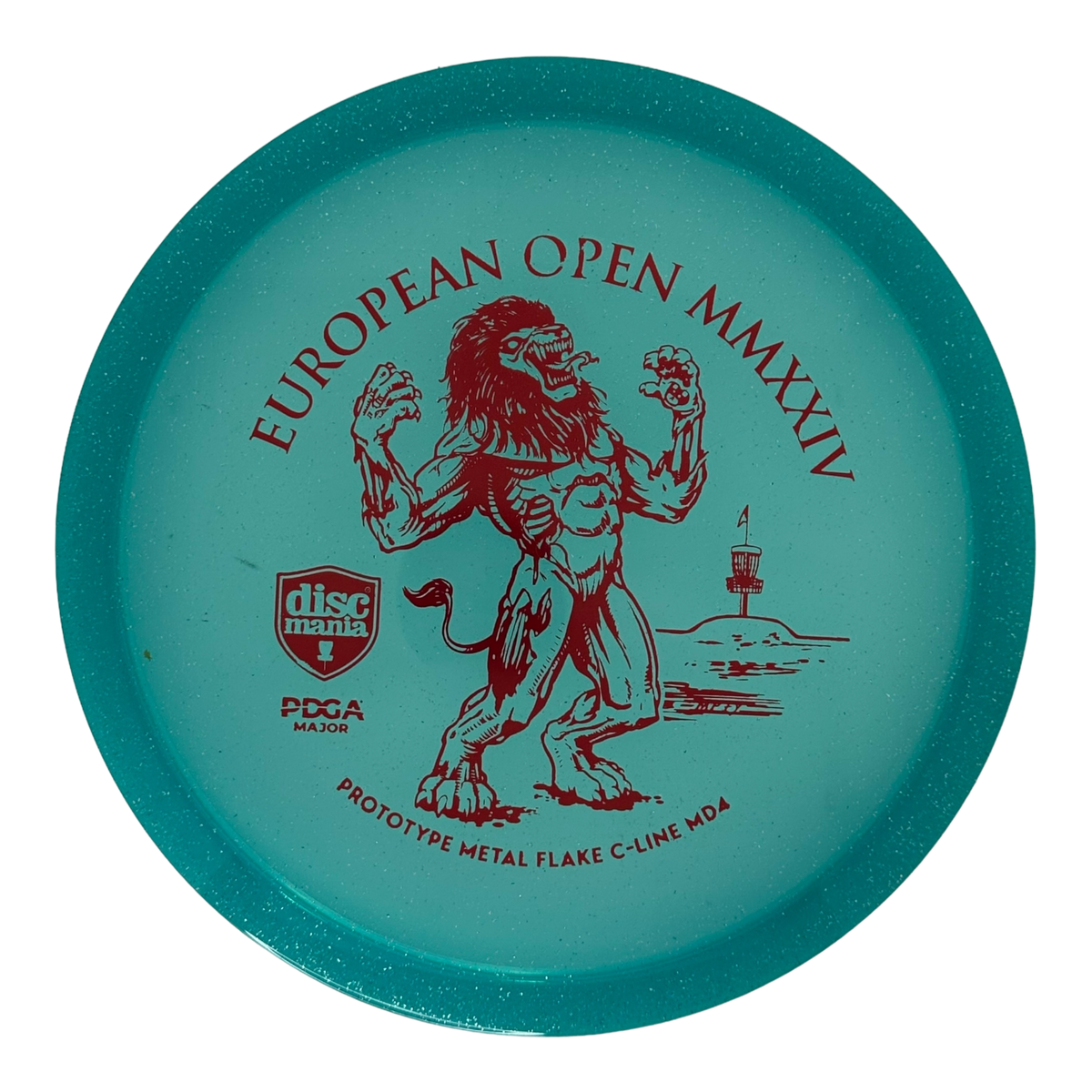 Discmania Proto Metal Flake C-Line MD4 - 2024 European Open