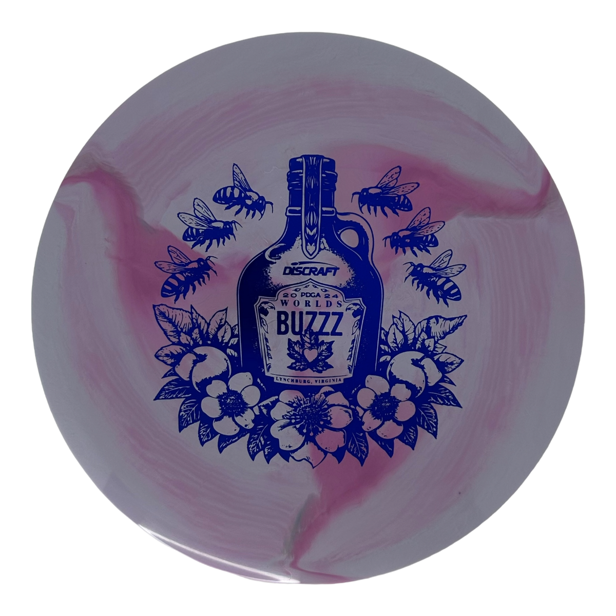 Discraft ESP Swirl Buzzz - 2024 PDGA Pro Worlds