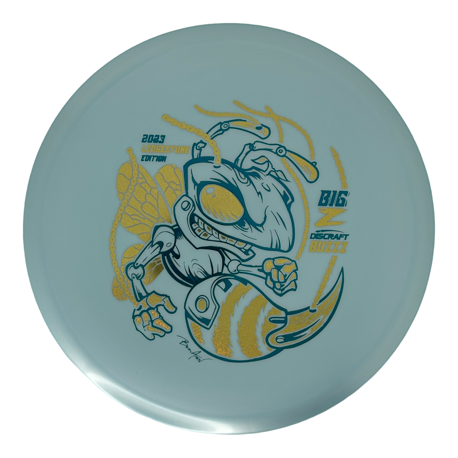 Discraft TriFoil Big Z Buzzz - Ledgestone 3 (2023) - Flight