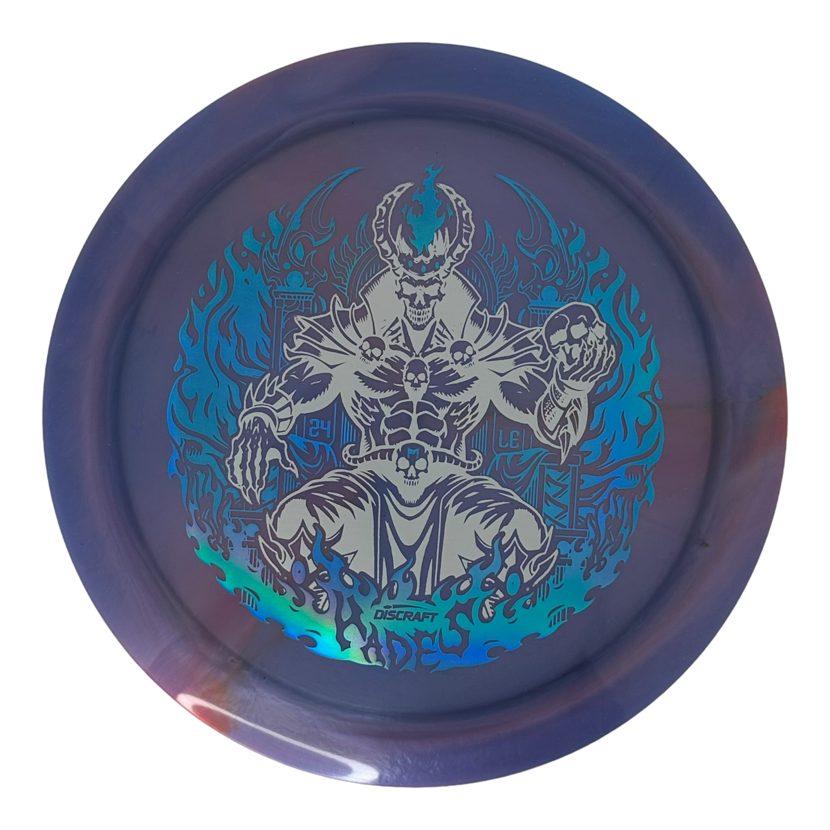 Discraft Z Swirl Hades - Ledgestone 2024 (Season 3)