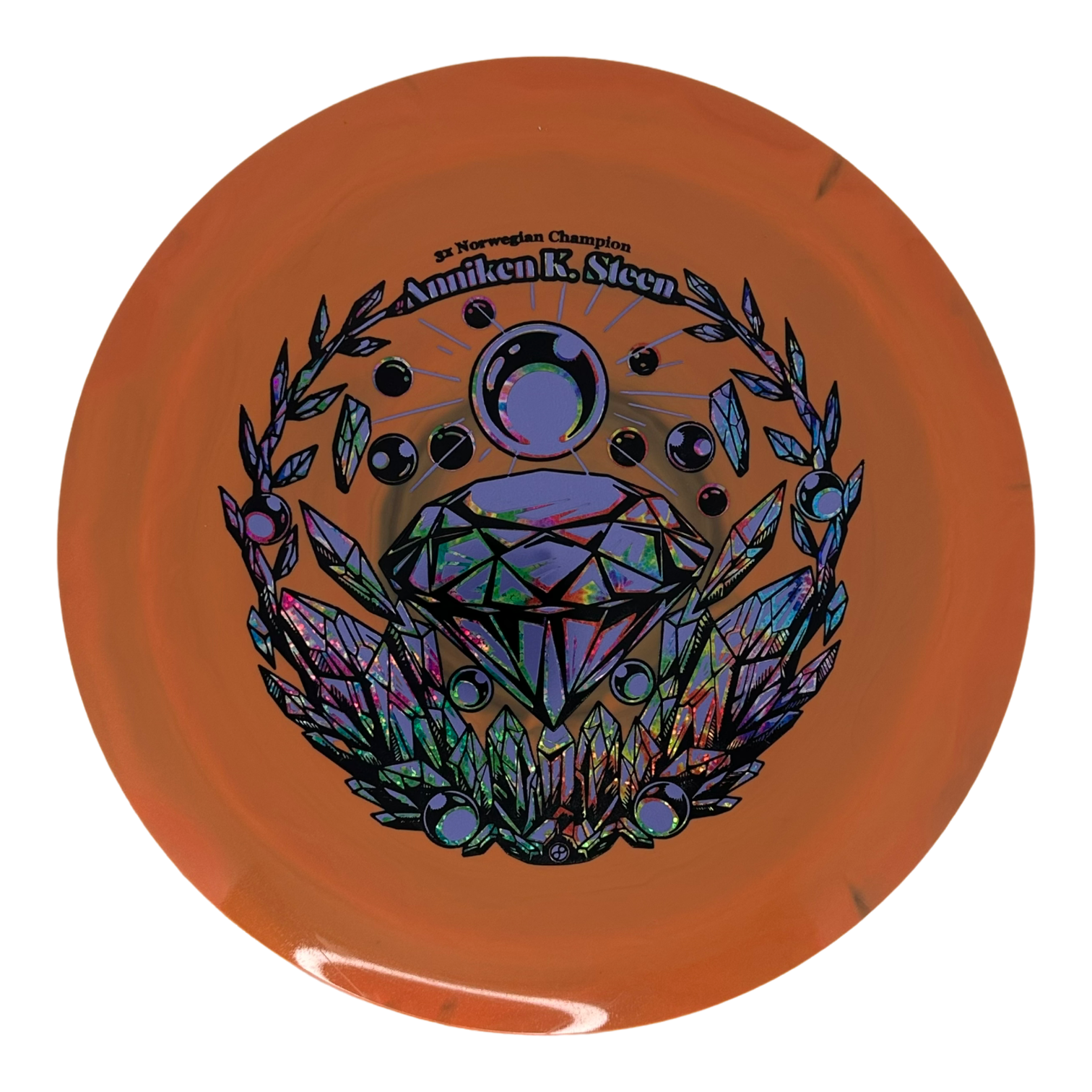 Infinite Discs Signature Swirly S-Blend Emperor - Anniken Steen