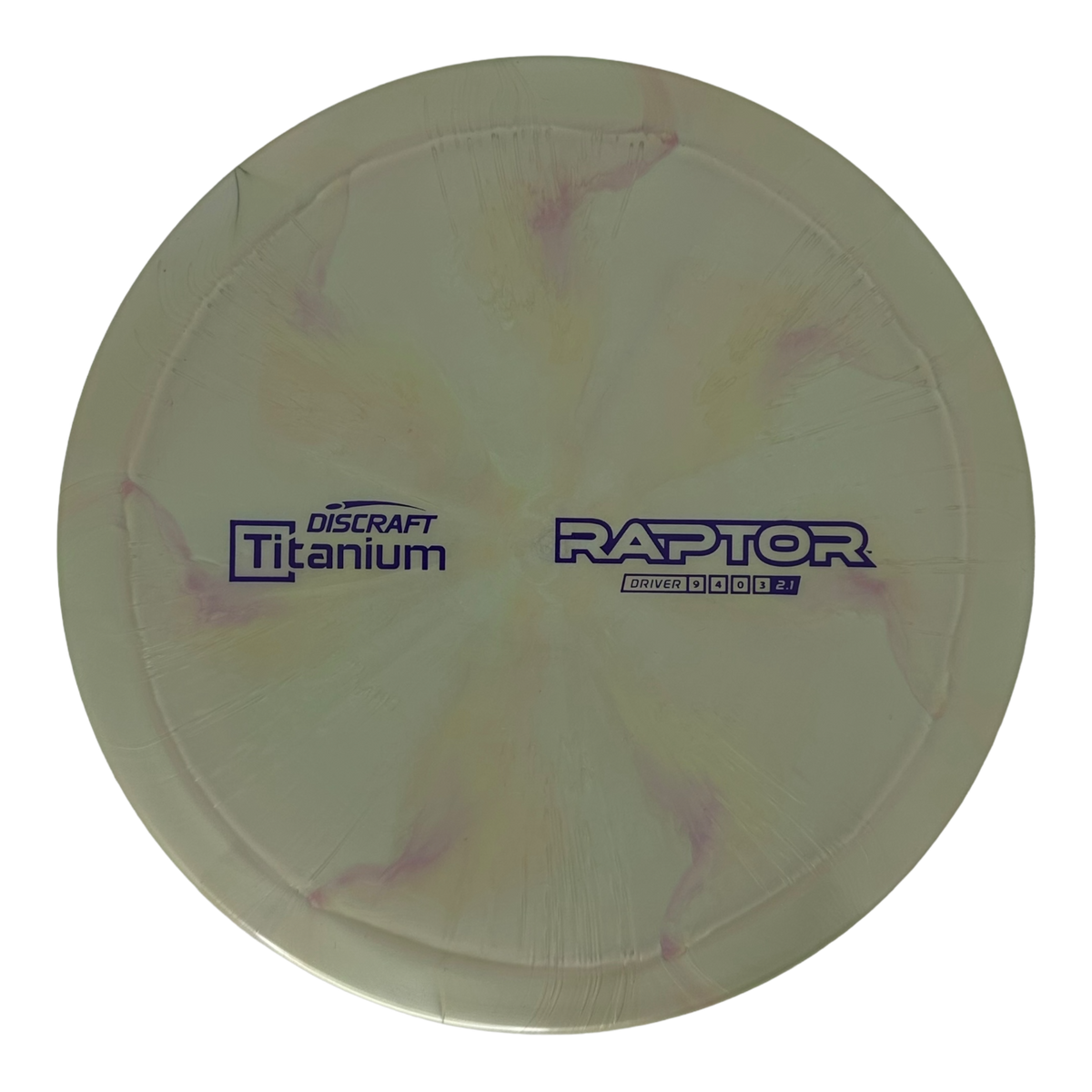 Discraft Titanium Raptor - (2024)