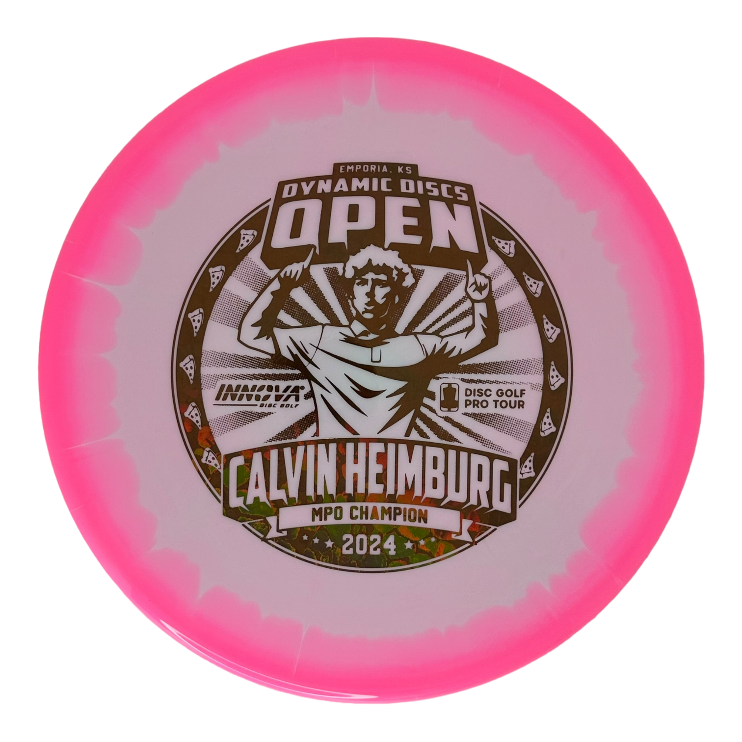 Innova Halo Star Toro - Calvin Heimburg 2024 DDO Champion - Flight