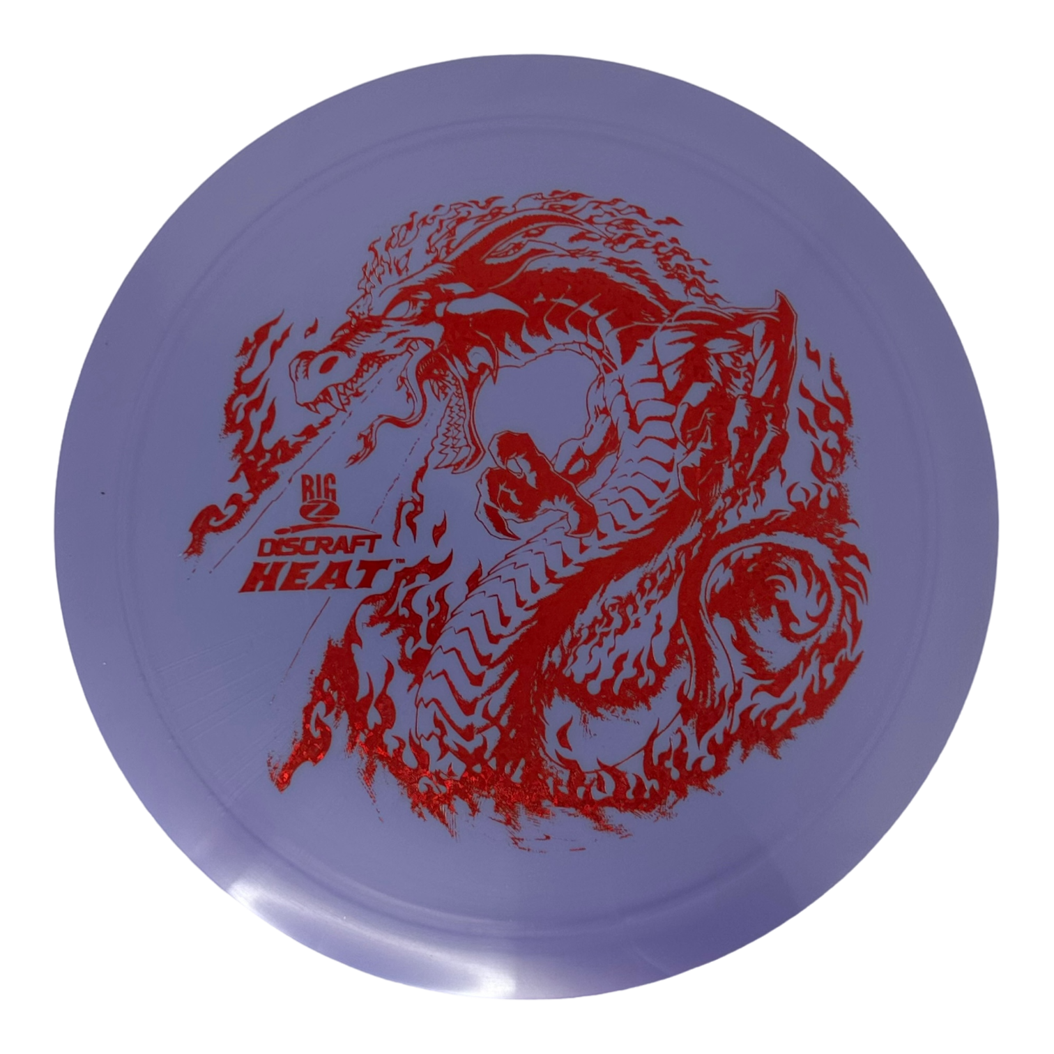 INNOVA DISC GOLF 1枚　XHEAT DISCRAFT 1枚 Discraft Big Z Heat - Flight Factory Discs