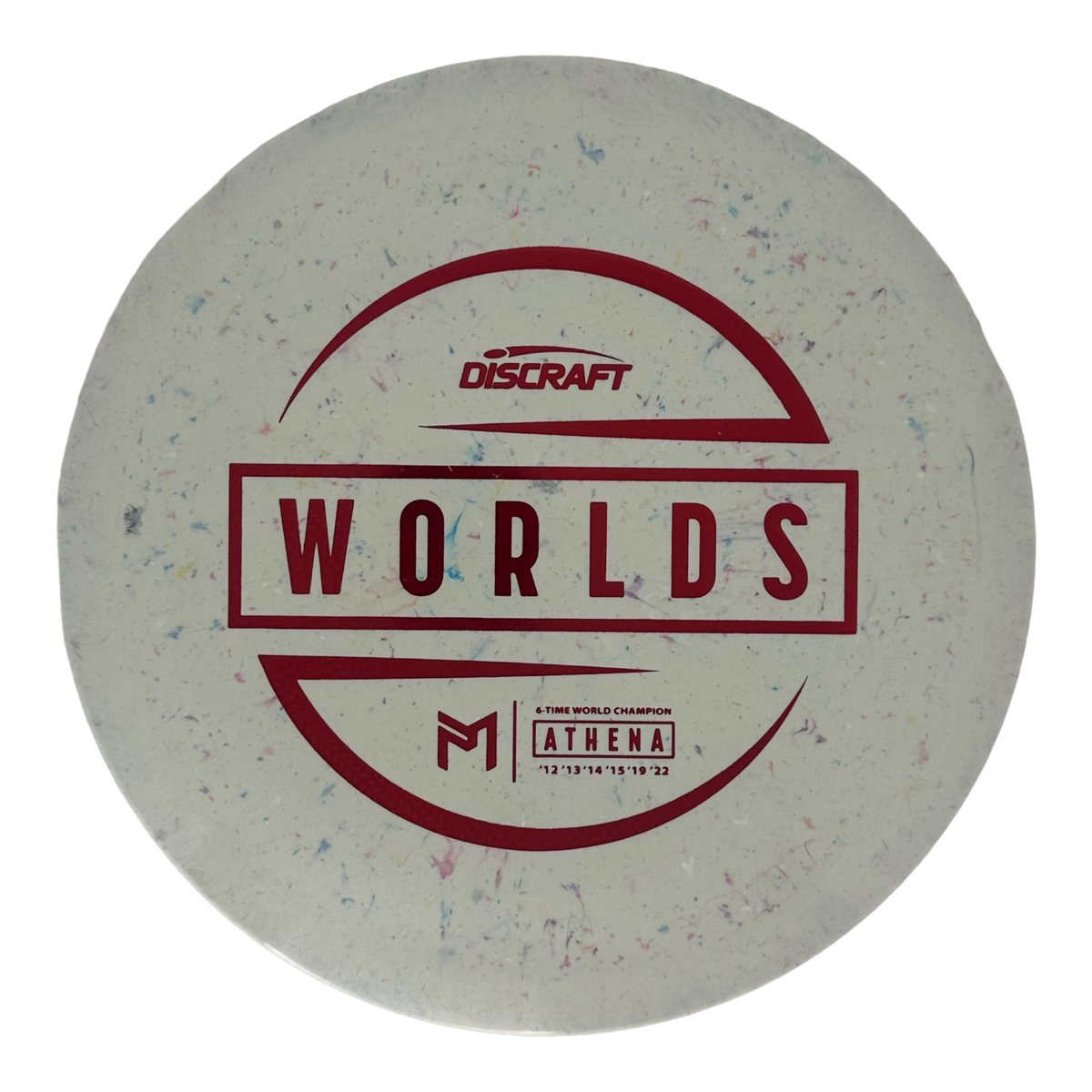 Discraft Paul McBeth Jawbreaker ESP Athena - 2024 PDGA Pro Worlds