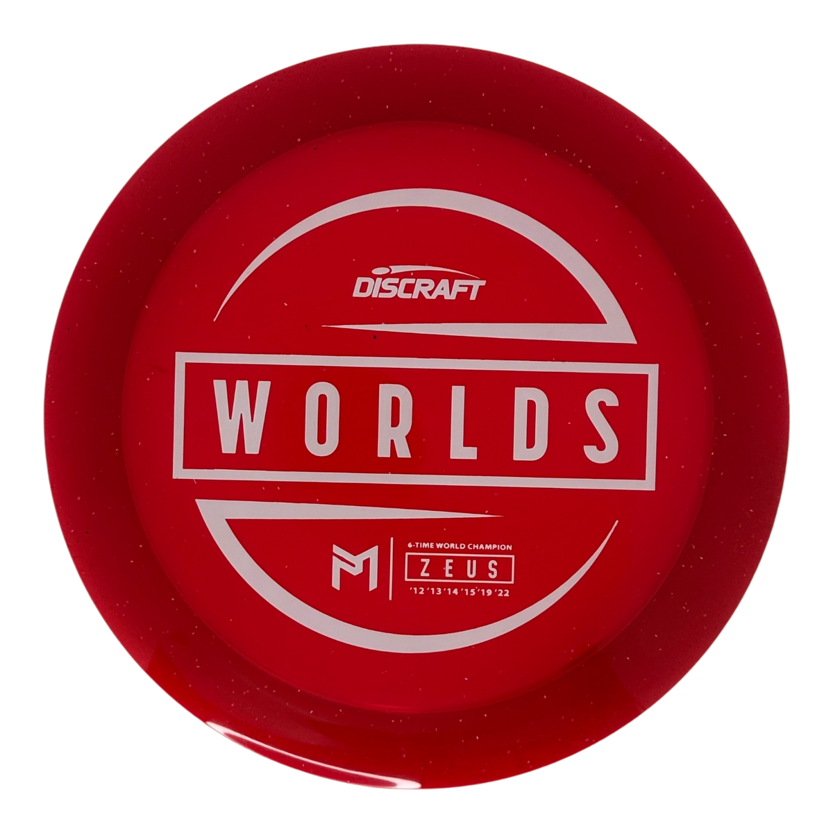 Discraft Paul McBeth Z Sparkle Zeus - 2024 PDGA Pro Worlds