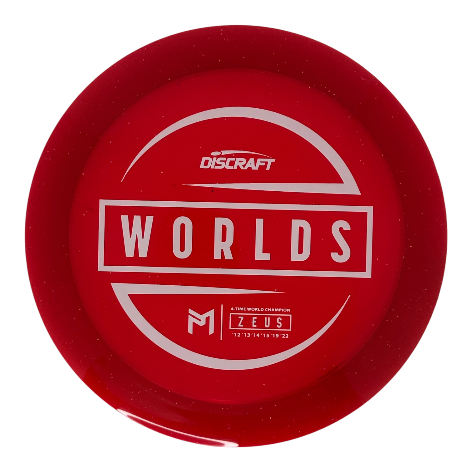 Discraft Paul McBeth Z Sparkle Zeus 2024 PDGA Pro Worlds Flight