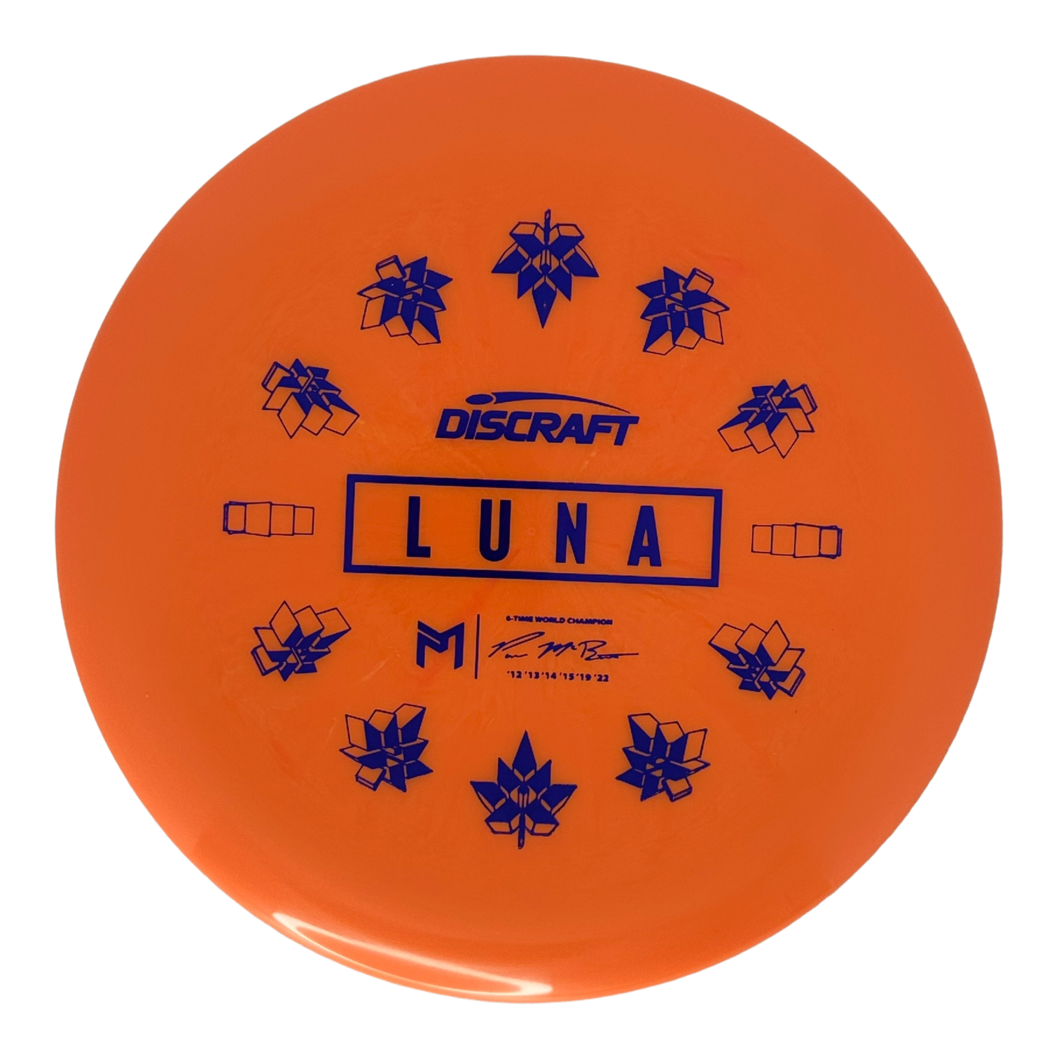 Discraft online lot Paul Mcbeth discs