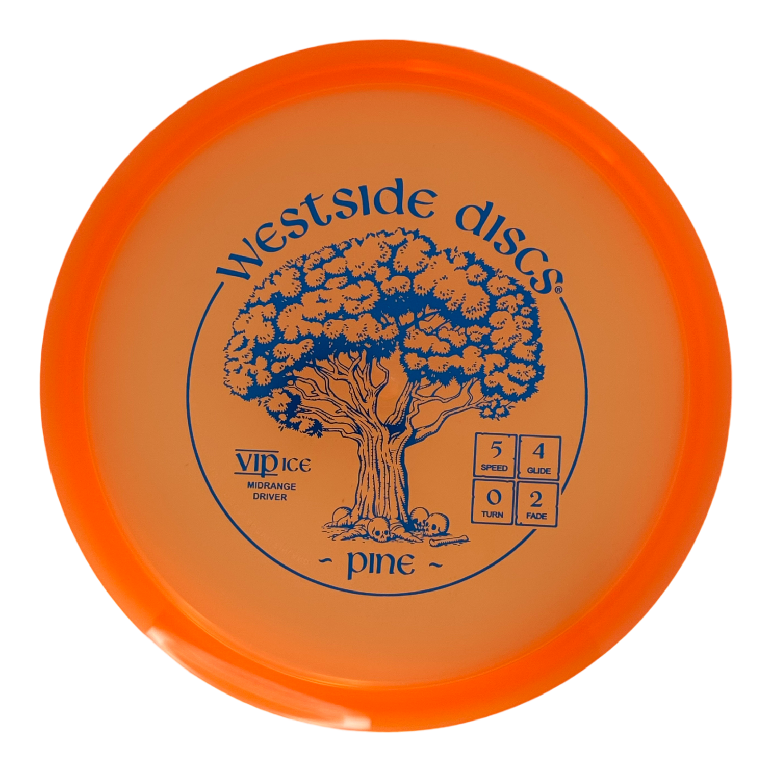 Westside Discs VIP Ice Pine Flight Factory Discs