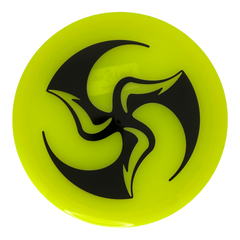 Latitude 64 Opto Compass - Huk Lab TriFly Dye - Flight Factory Discs