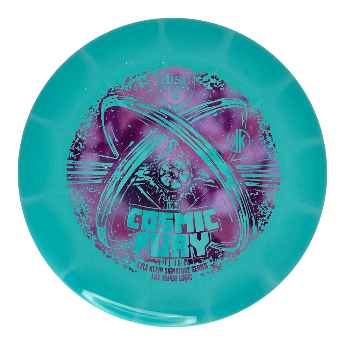 Discmania Cosmic Fury Lux Vapor Logic - Kyle Klein (2023)