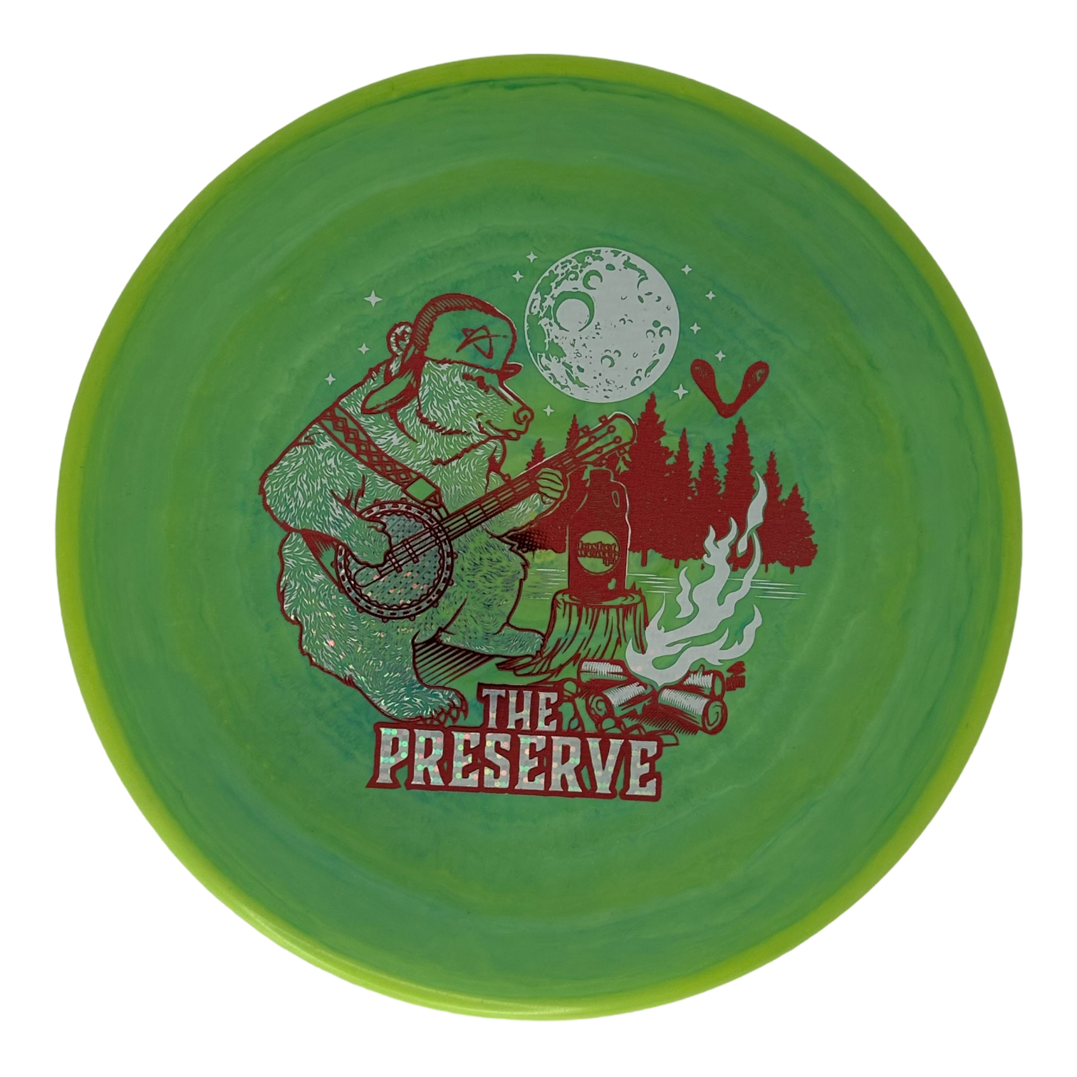 Prodigy 300 Spectrum A5 - The Preserve Fireside - Flight Factory Discs Prodigy 300 Spectrum A5 - The Preserve Fireside - Flight Factory Discs