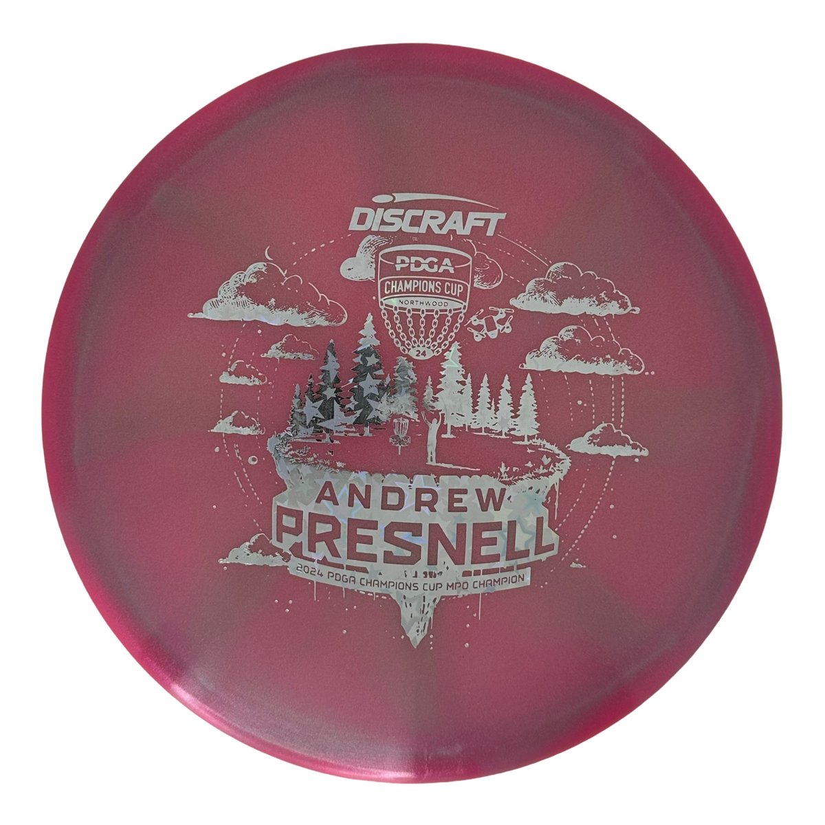 Discraft Champions Cup Z Swirl Drone - Andrew Presnell (2024)