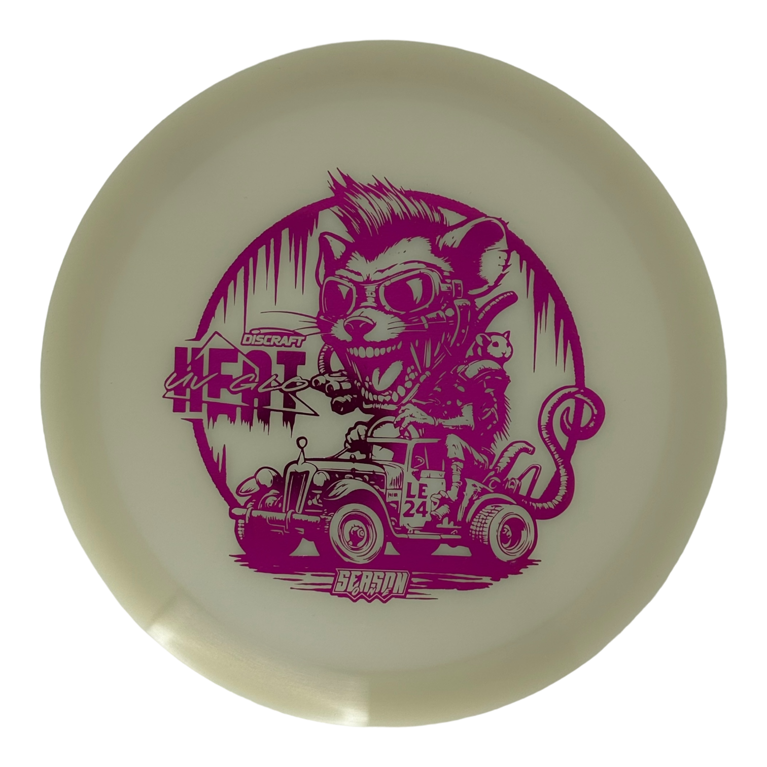 Shim.Craft Glowbe（ウォルナット） Jawbreaker Swirl Nuke OS - Ledgestone Edition 2023