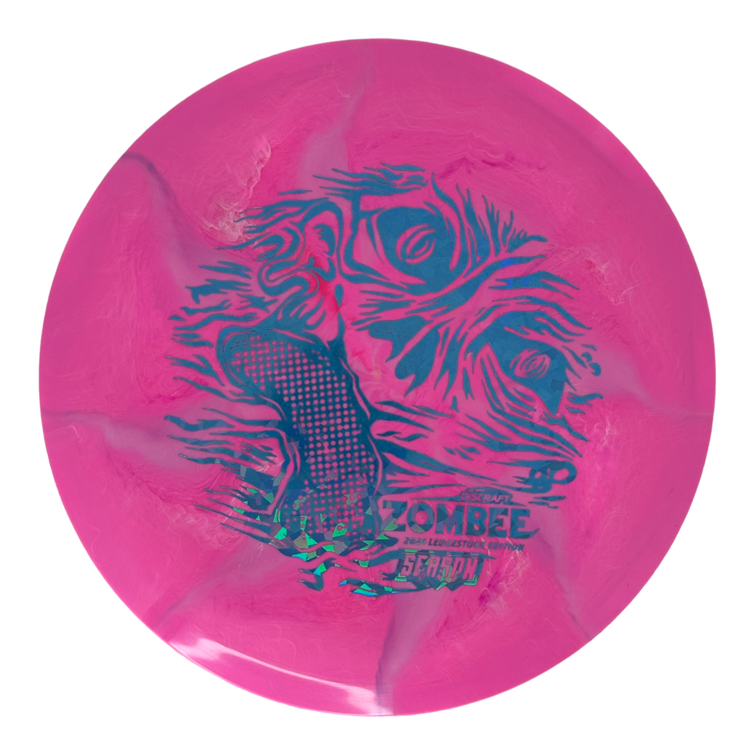 Discraft ESP Swirl (2023 TS) Zombee - Ledgestone 2024 (Season 1 