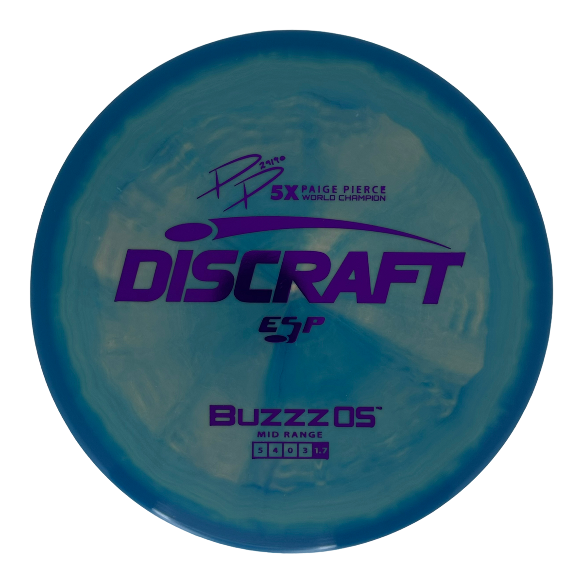 Discraft ESP Buzzz OS - Paige Pierce Signature