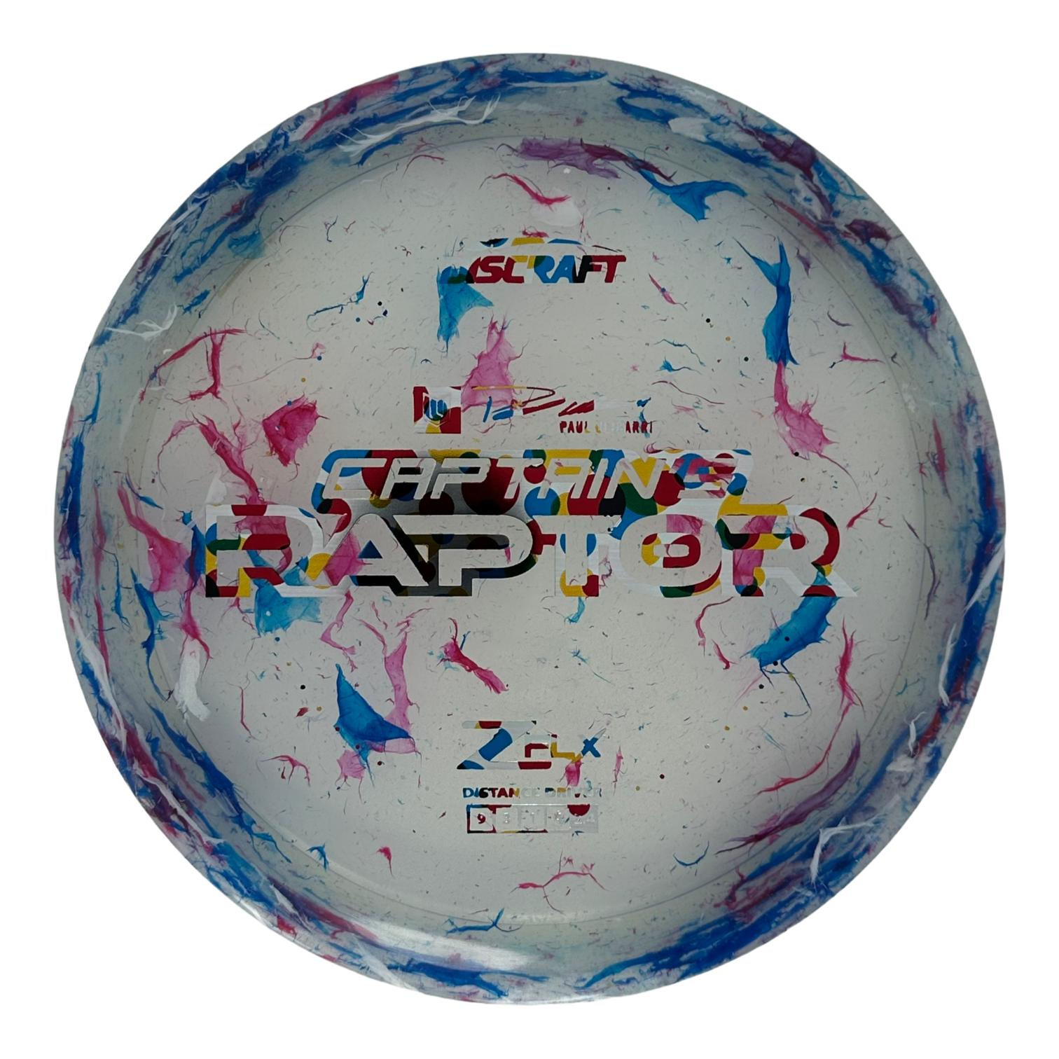 Discraft Jawbreaker Z FLX Captain's Raptor 2023 - (Page 2